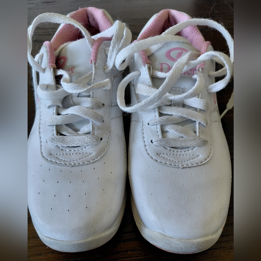 Dexter Stride Rite Sneakers in White and Pink